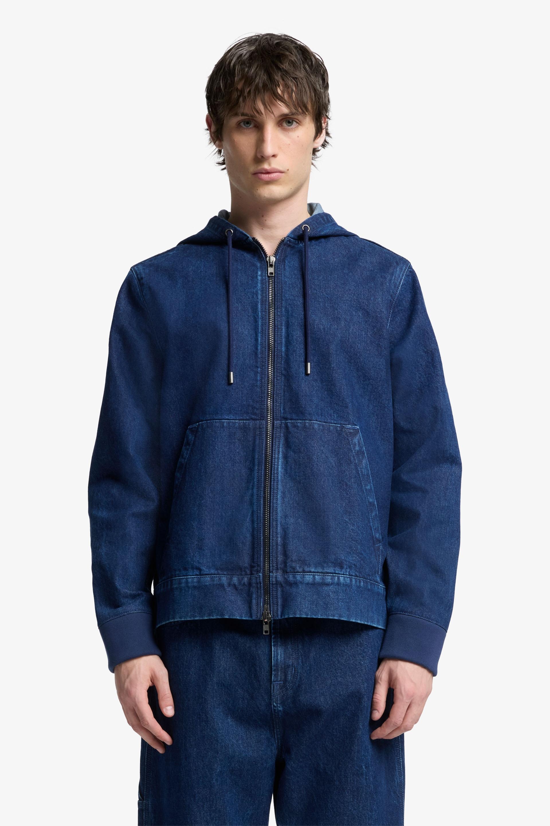 Hoodie Carpenter Blue - Jacket | 7 For All Mankind Hoodie Carpenter Blue - Jacket | 7 For All Mankind