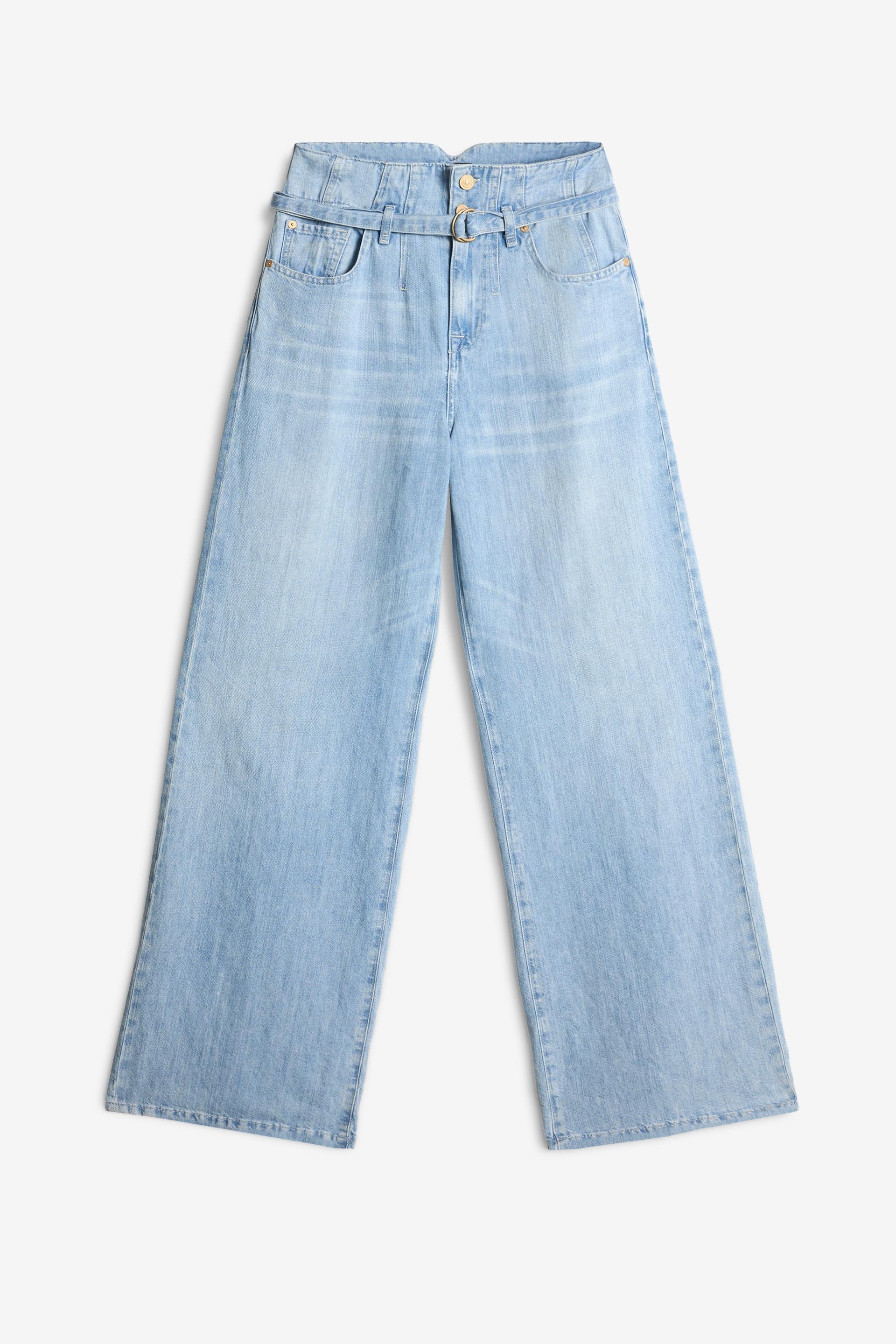 Belted Wide Leg Kansas - Wide Leg Jeans | 7 For All Mankind
