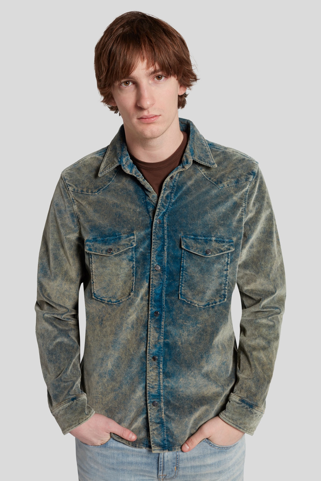 Wrangler shirt 2025 heren