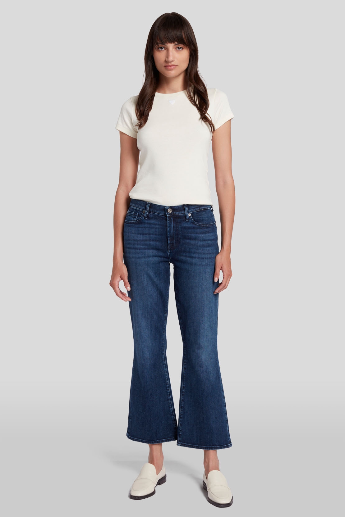 7 for all mankind sale cropped boot
