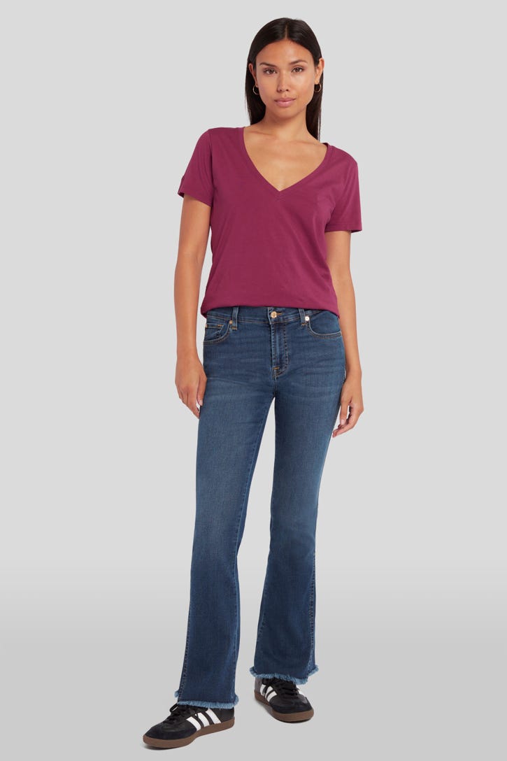 BOOTCUT TAILORLESS B(AIR) DUCHESS WITH OUTSEAM PANEL