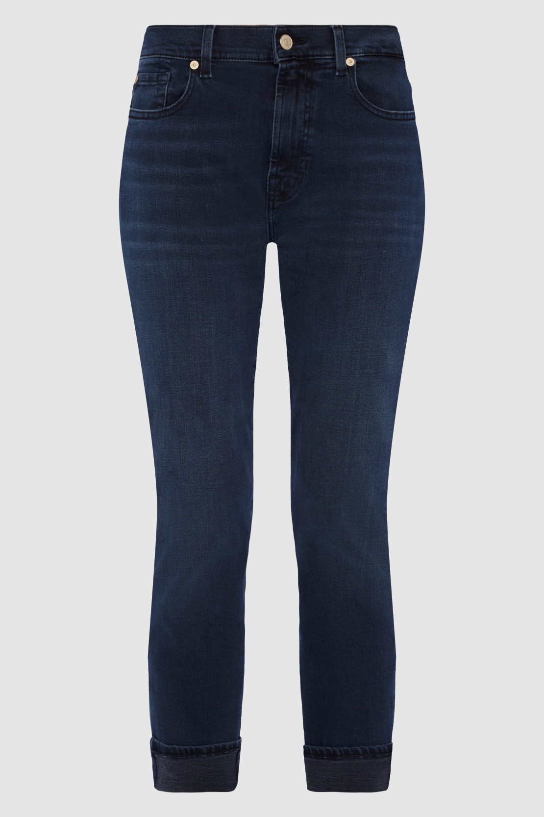 セール商品が満載 Relaxed Skinny Slim Illusion Broadway - Boyfriend Jeans | 7 パンツ