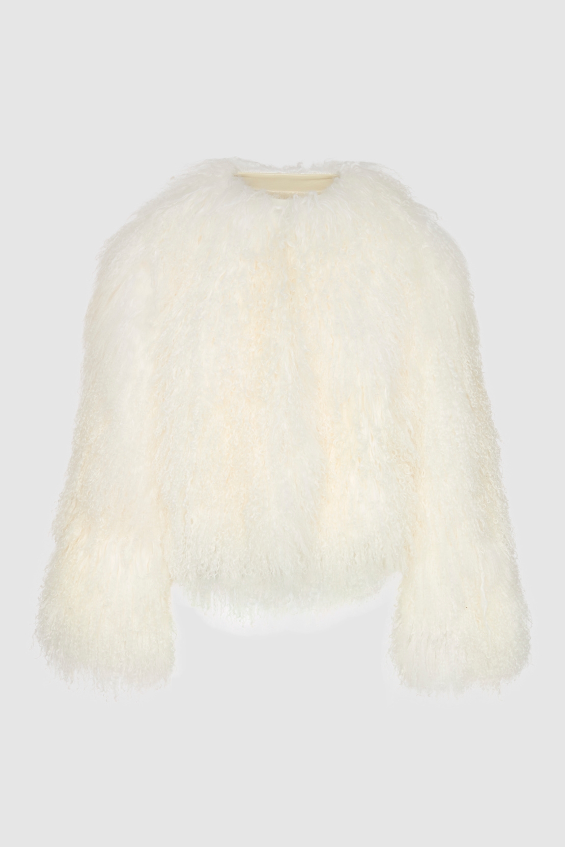 Shearling Fur Jacket Shearling Milk - Jacket | 7 For All Mankind