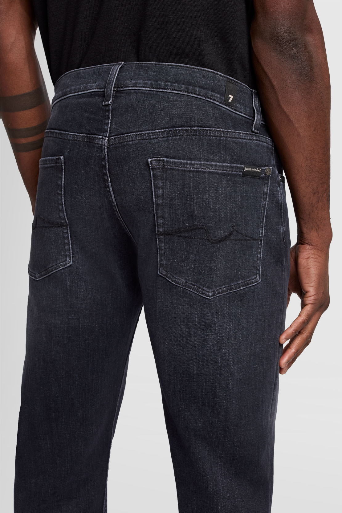 Standard Stretch Tek Hyphen - Straight Jeans | 7 For All Mankind