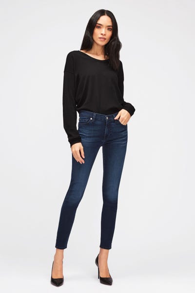7 For All Mankind - The Skinny Crop Bair Park Avenue
