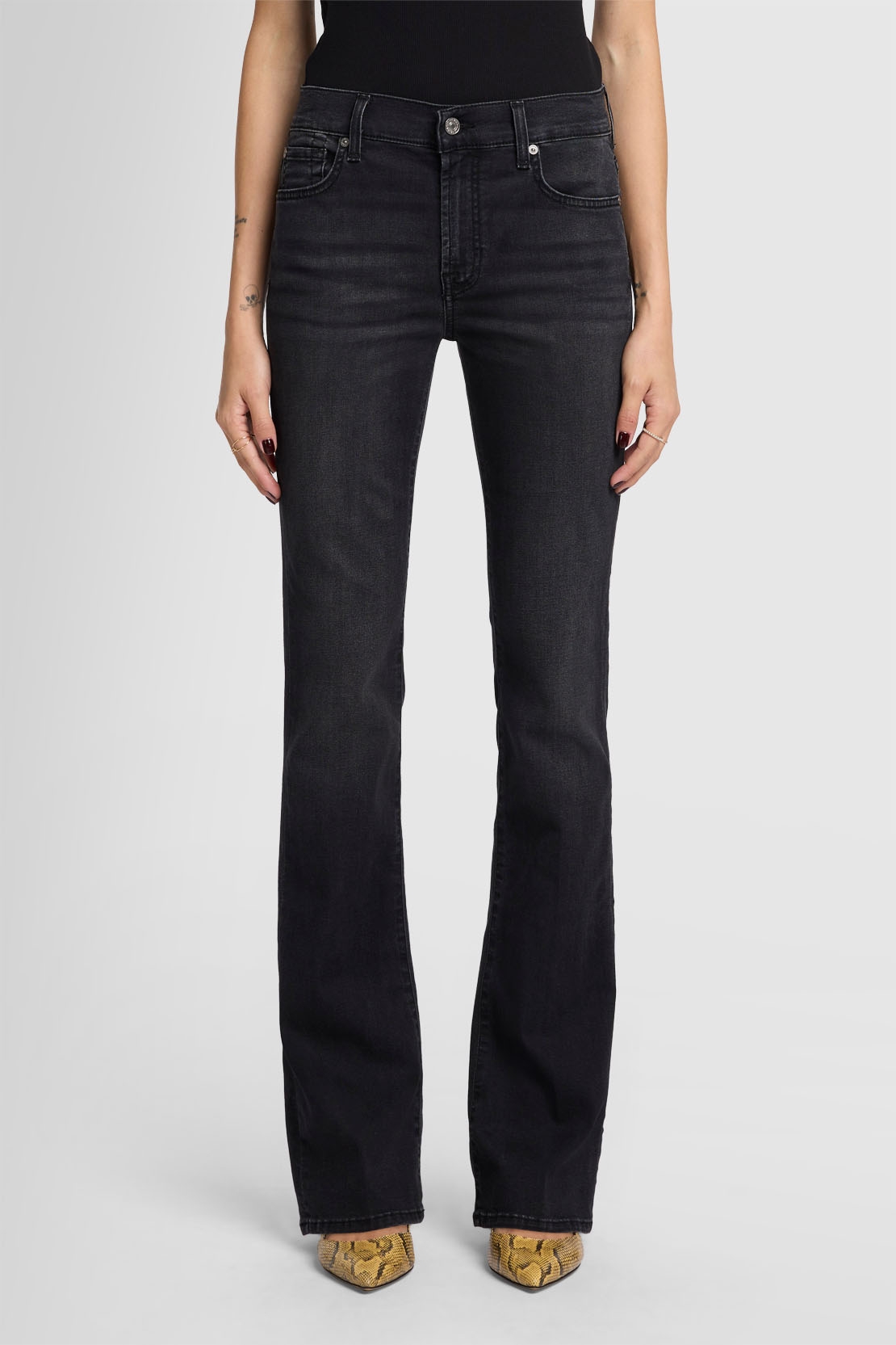 Bootcut Black Beauty - Bootcut Jeans | 7 For All Mankind