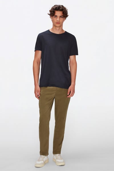 JOGGER CHINO LUXE PERFORMANCE SATEEN WILLOW GREEN