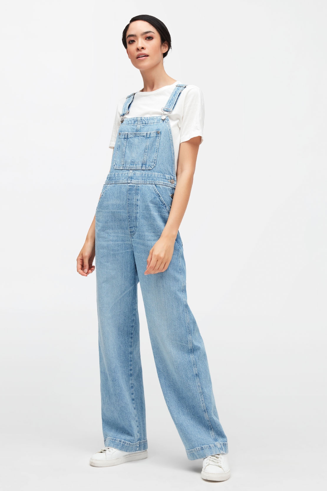 爆買い低価 SLY - DENIM FIT SALOPETTE STRETCH⭐︎エマスライの通販