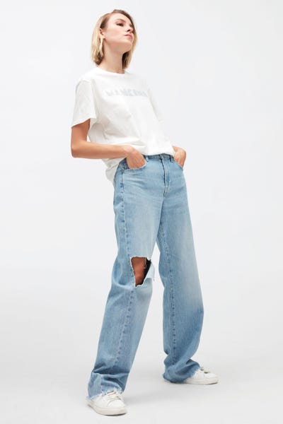  TESS TROUSER BABE WITH DIY CUT  