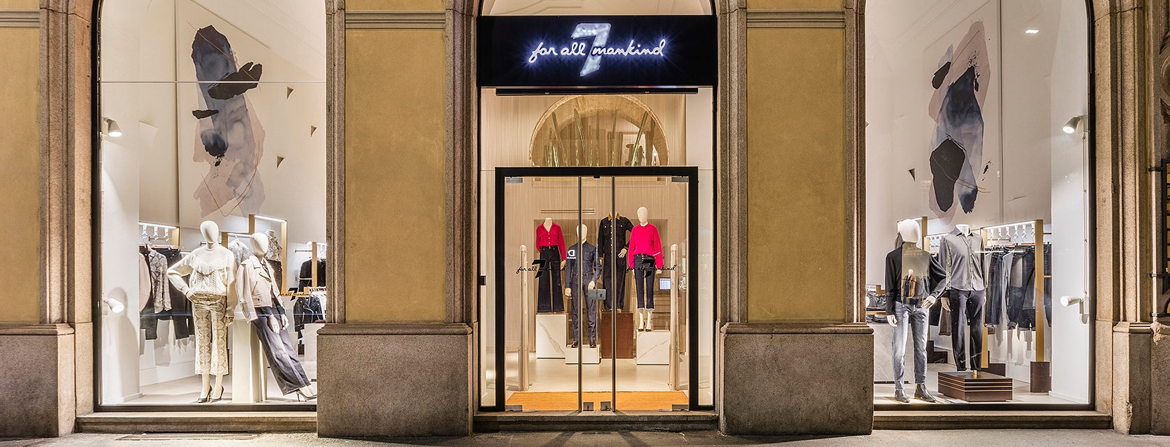 7 For All Mankind - Die Geschichte 7 For All Mankind - Die Geschichte