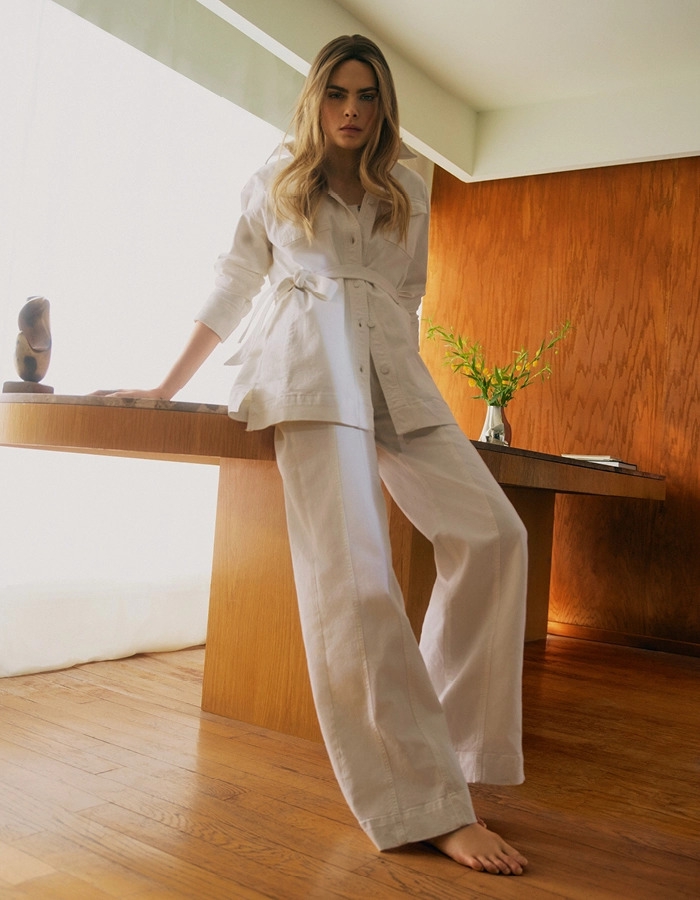 7 For All Mankind - Cara Delevingne