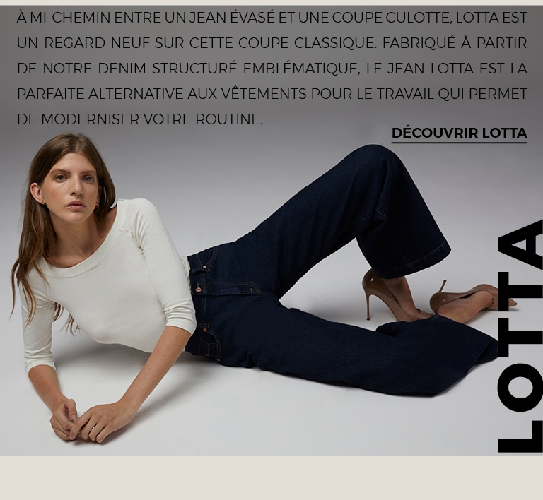 7 Wide legs -